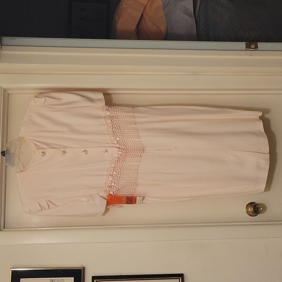 R&M Richards Light  Pink Dress - Picture 2 of 3